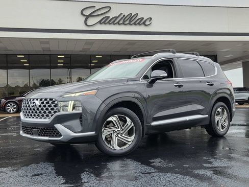 Used 2022 Hyundai Santa Fe SEL w/ Convenience + Premium Package FWD image 1