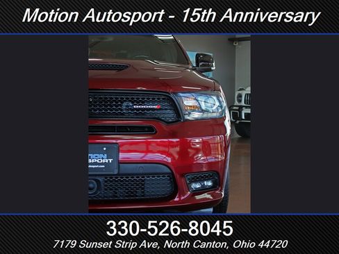 Used 2020 Dodge Durango R/T w/ Technology Group AWD/4WD image 6
