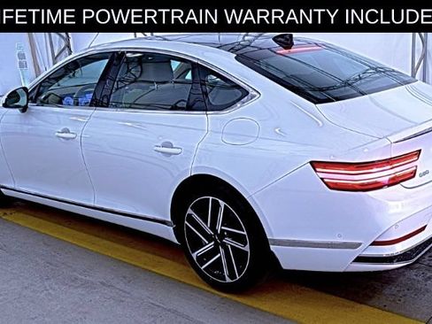 Used 2025 Genesis G80 2.5T Advanced AWD/4WD image 10