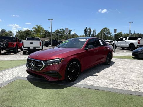 Certified 2026 Mercedes-Benz E 350 Sedan image 2