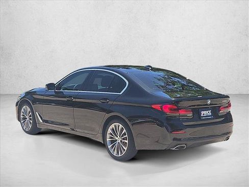 Used 2023 BMW 530i w/ Convenience Package RWD image 8