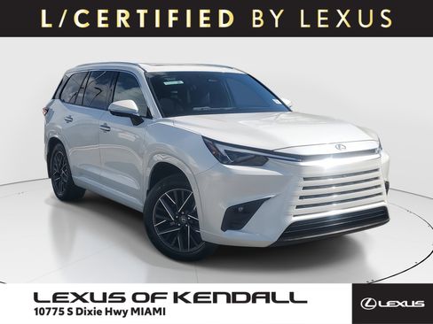 Used 2024 Lexus TX 350 FWD w/ Captains Chair Package image 1