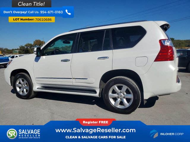 Used 2013 Lexus GX 460 w/ Comfort Plus Pkg AWD/4WD image 3