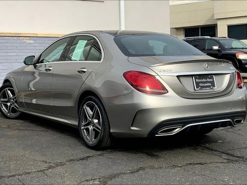 Certified 2020 Mercedes-Benz C 300 4MATIC Sedan image 10