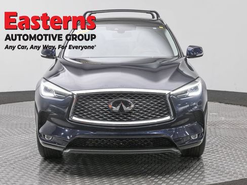Used 2022 INFINITI QX50 Luxe AWD/4WD image 2