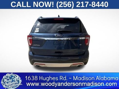 Used 2017 Ford Explorer Limited w/ Equipment Group 301A FWD image 5