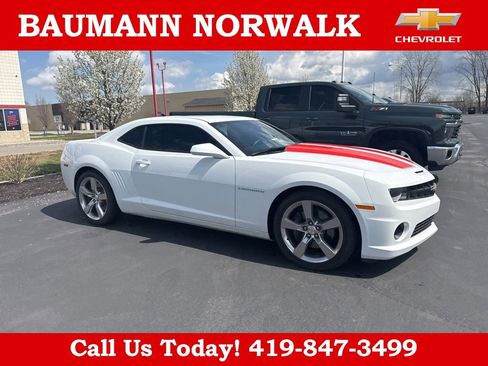 Used 2012 Chevrolet Camaro SS image 4