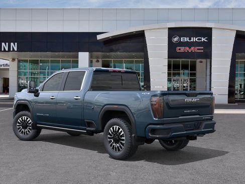 New 2026 GMC Sierra 2500 Denali Ultimate w/ LPO, Black Badging Package image 3