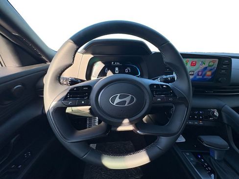 New 2026 Hyundai Elantra Sport w/ Cargo Package FWD image 11