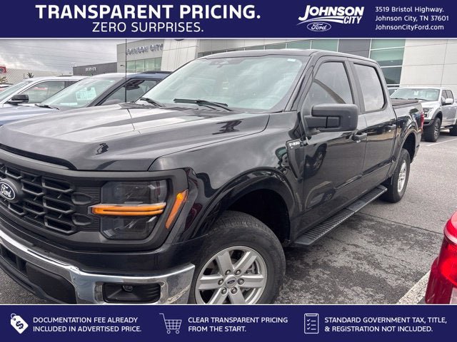 Used 2024 Ford F150 XL w/ Equipment Group 103A High AWD/4WD image 1