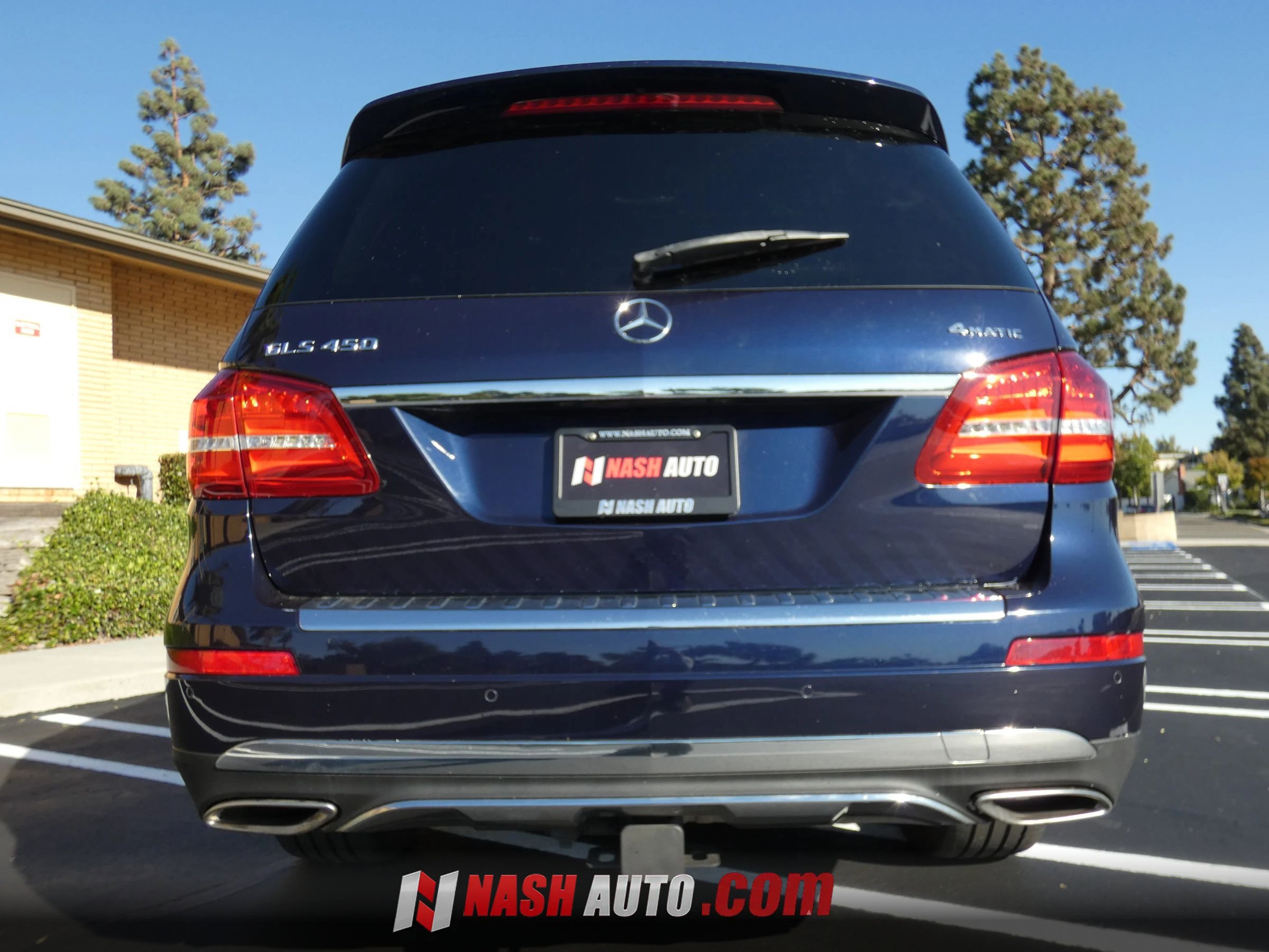 Used 2019 Mercedes-Benz GLS 450 4MATIC w/ Premium 1 Package image 10