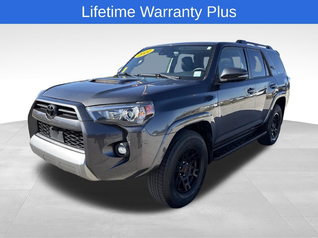 Used 2022 Toyota 4Runner TRD Off-Road Premium AWD/4WD 360° Tour
