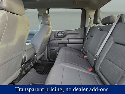 New 2026 Chevrolet Silverado 1500 Custom w/ Turbomax Blackout Package RWD image 14
