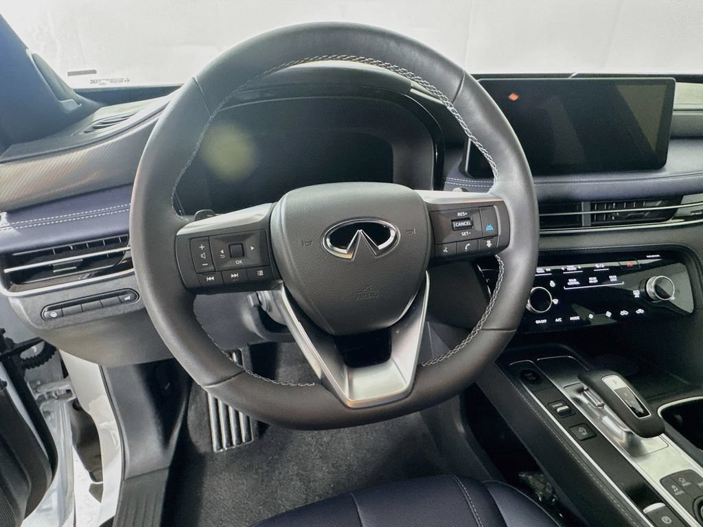 Certified 2027 INFINITI QX60 Sport w/ Dark Cargo Package AWD/4WD image 14