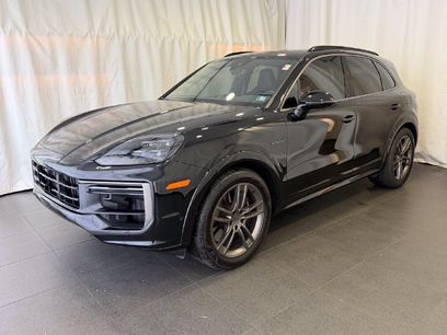 Certified 2025 Porsche Cayenne Turbo