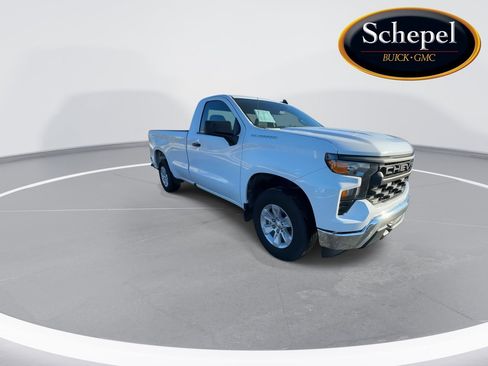 Used 2024 Chevrolet Silverado 1500 W/T w/ WT Fleet Convenience Package image 2
