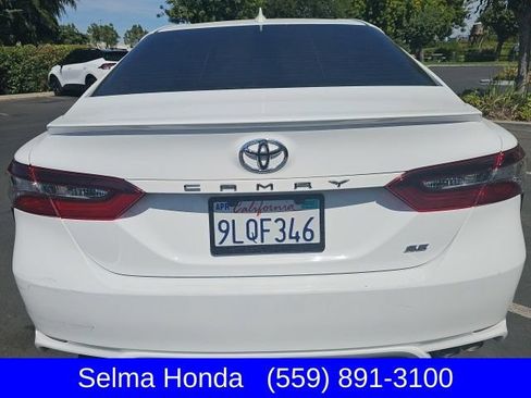 Used 2024 Toyota Camry SE FWD image 3