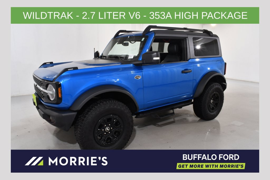 Used 2022 Ford Bronco Wildtrak AWD/4WD image 1