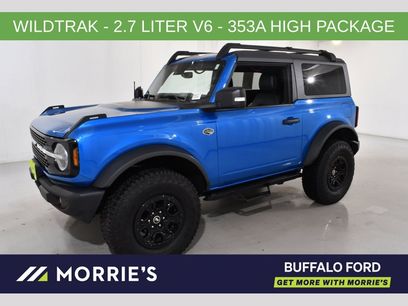 Used 2022 Ford Bronco Wildtrak