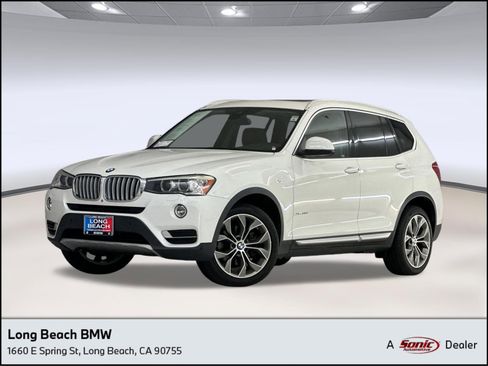 Used 2017 BMW X3 xDrive35i AWD/4WD image 1