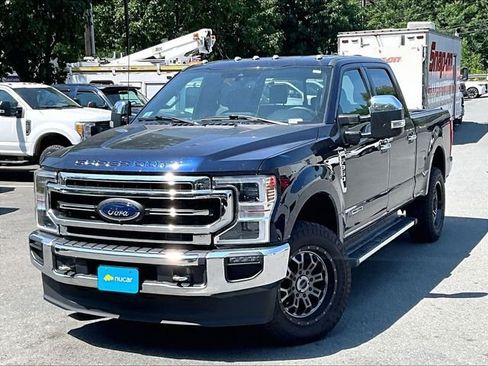 Used 2022 Ford F350 Lariat w/ Lariat Ultimate Package AWD/4WD image 3