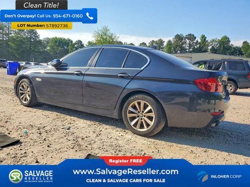 Used 2016 BMW 528i xDrive Sedan AWD/4WD image 3