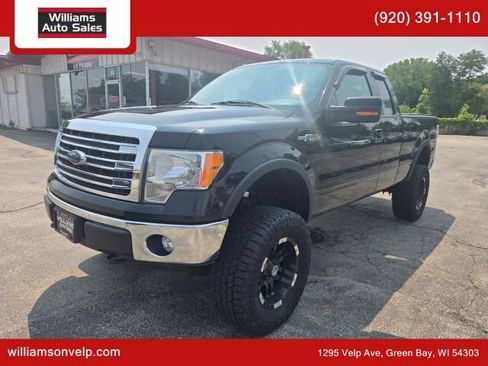 Used 2013 Ford F150 Lariat AWD/4WD image 7