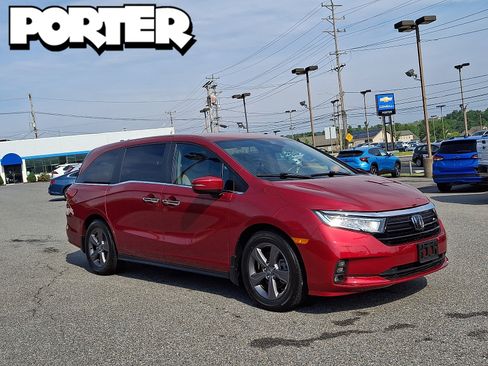 Used 2022 Honda Odyssey EX image 1