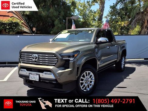 Certified 2025 Toyota Tacoma Limited AWD/4WD image 1