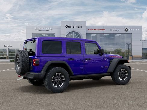 New 2026 Jeep Wrangler Unlimited Rubicon w/ Technology Group AWD/4WD image 4