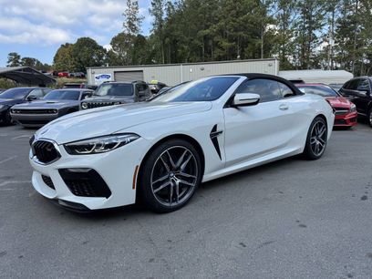 Used 2020 BMW M8 Convertible w/ Driving Assistance Package 2
