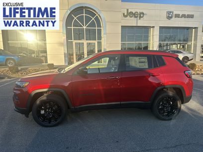 New 2026 Jeep Compass Latitude