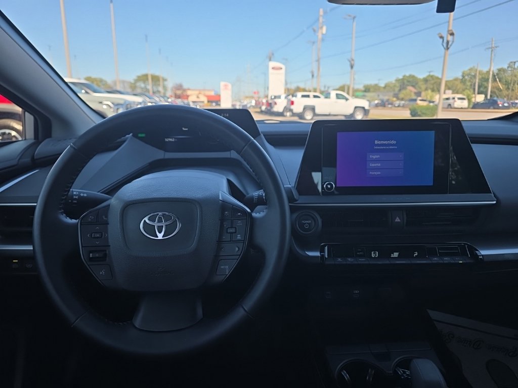 Certified 2023 Toyota Prius LE AWD/4WD image 12