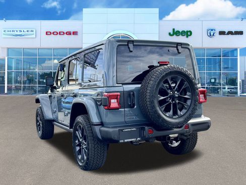 New 2025 Jeep Wrangler Backcountry image 8