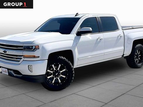 Used 2018 Chevrolet Silverado 1500 LT w/ All Star Edition AWD/4WD image 1