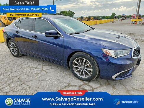 Used 2019 Acura TLX FWD image 5