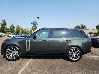 Certified 2025 Land Rover Range Rover Long Wheelbase SE