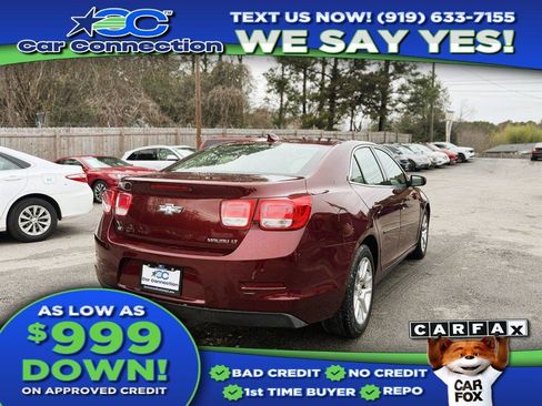 Used 2015 Chevrolet Malibu LT w/ Power Convenience Package image 8