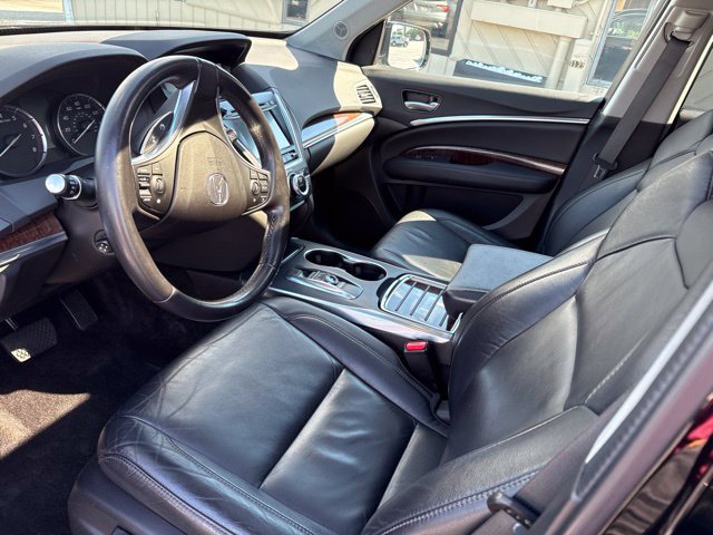 Used 2017 Acura MDX w/ Technology Package AWD/4WD image 6