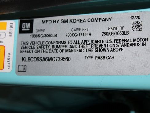 Used 2021 Chevrolet Spark LT image 23