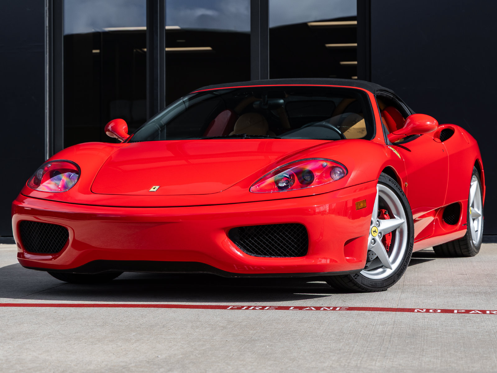 Used 2001 Ferrari 360 Spider RWD image 1