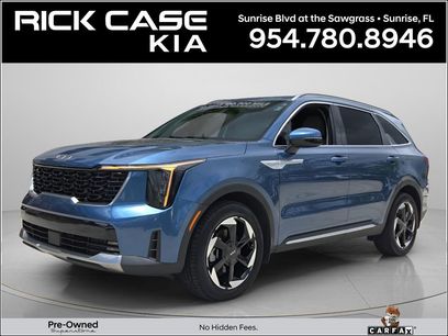 Certified 2025 Kia Sorento EX