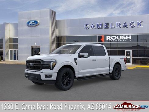 New 2025 Ford F150 Lariat w/ Equipment Group 502A High image 27