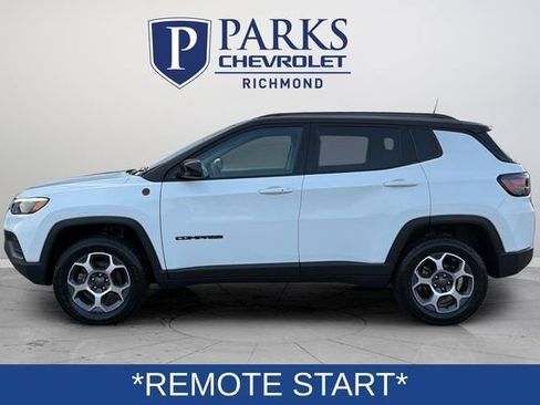 Used 2022 Jeep Compass Trailhawk w/ Trailhawk Elite Group AWD/4WD image 4