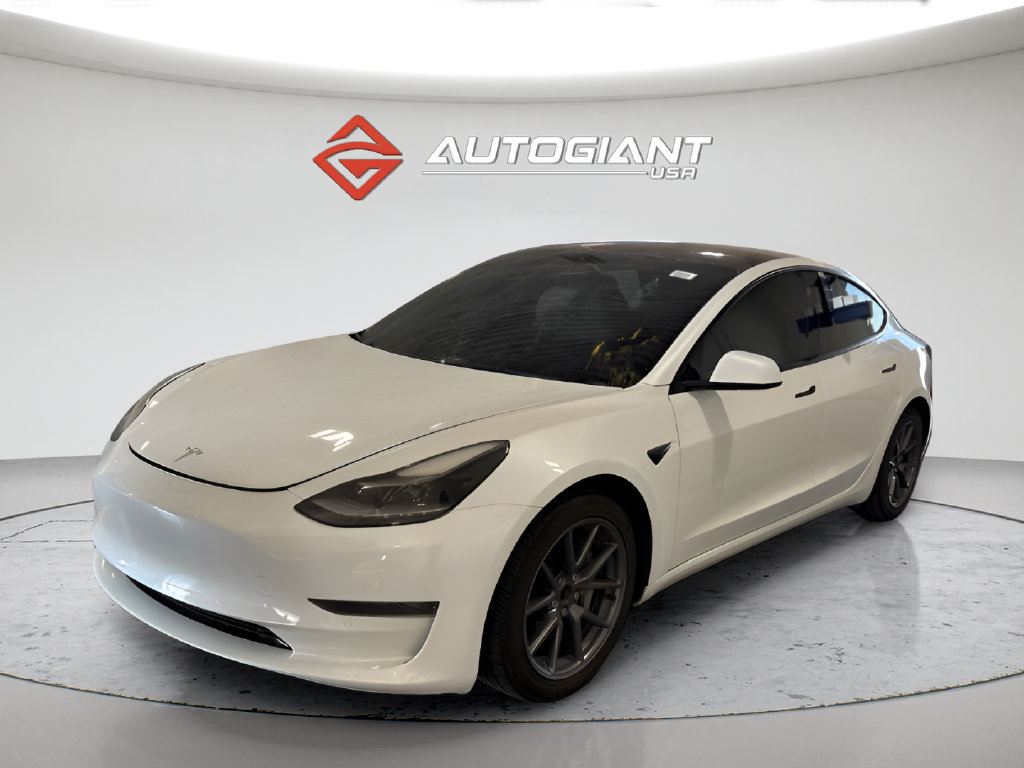 Used 2021 Tesla Model 3 Standard Range Plus RWD image 1