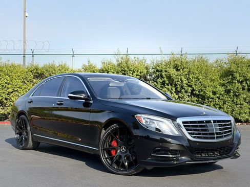 Used 2015 Mercedes-Benz S 550 Sedan image 10