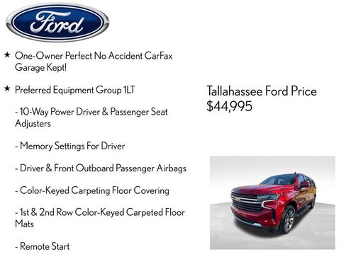 Used 2022 Chevrolet Suburban LT w/ Luxury Package image 4