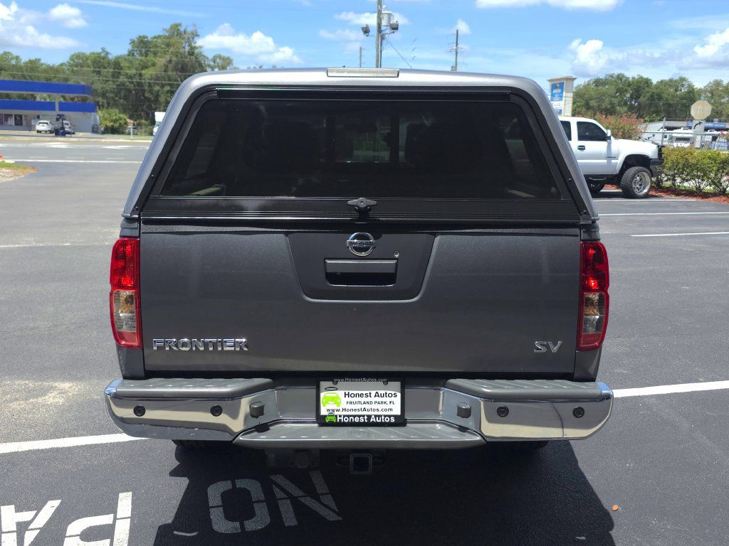Used 2018 Nissan Frontier SV w/ Value Truck Package RWD image 6