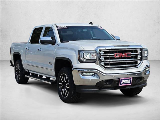 Used 2018 GMC Sierra 1500 SLT w/ Texas SLT Premium Package AWD/4WD image 3