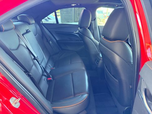 Used 2021 Cadillac CT4 V w/ Technology Package RWD image 26